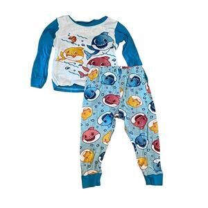 Pinkfong Baby Shark 2-Piece Pajama Set – 3T